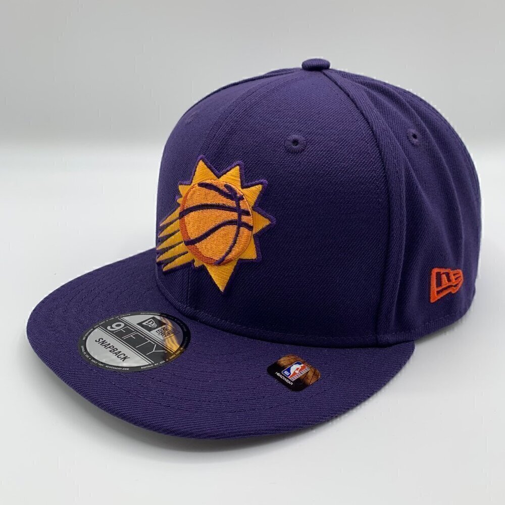 Phoenix Suns NBA Purple New Era 9Fifty Snapback Hat New